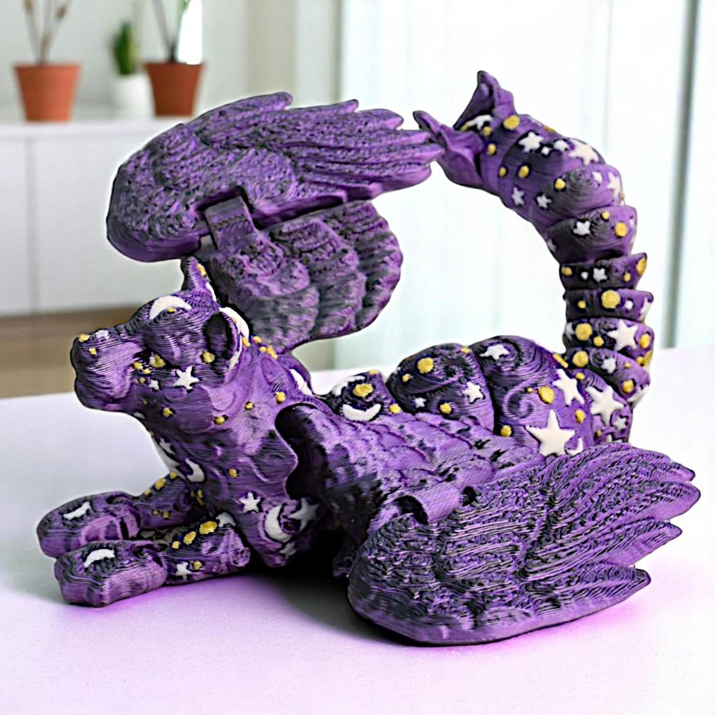 StarWing - Drago Alato Articolato "Midnight Galaxy"