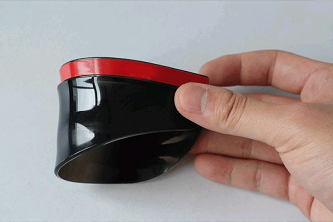 Visiera antipioggia specchietti (2 pezzi)
