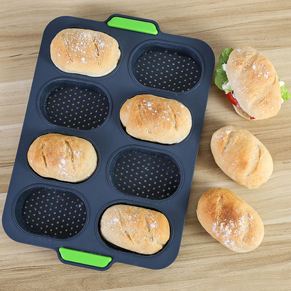 French Petit-Pain Mold – Stampo Specifico per Piccoli Panini Francesi