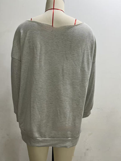 Pullover Spalle Scoperte (S-2XL)