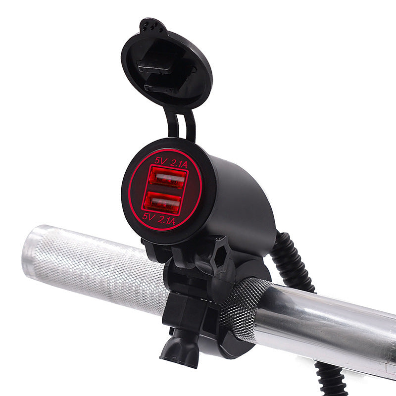 Caricatore USB Doppio 4.2A Universale (Moto & ATV)