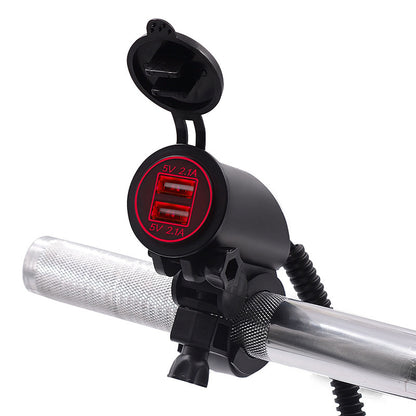Caricatore USB Doppio 4.2A Universale (Moto & ATV)