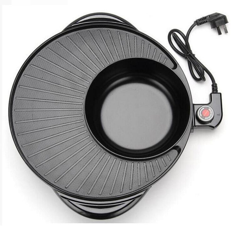 Multi-Grill Electric Pot – Pentola Elettrica Multifunzione con Piastra Grill