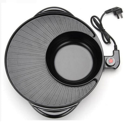Multi-Grill Electric Pot – Pentola Elettrica Multifunzione con Piastra Grill