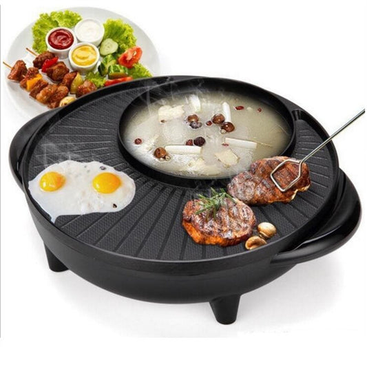 Multi-Grill Electric Pot – Pentola Elettrica Multifunzione con Piastra Grill