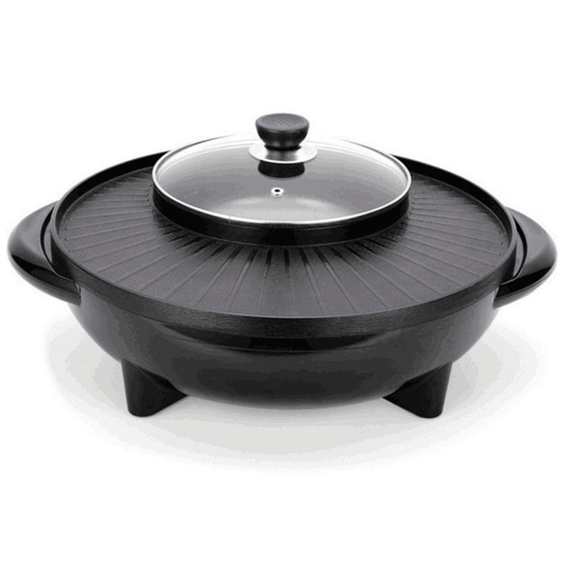 Multi-Grill Electric Pot – Pentola Elettrica Multifunzione con Piastra Grill