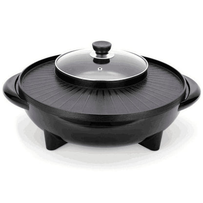 Multi-Grill Electric Pot – Pentola Elettrica Multifunzione con Piastra Grill