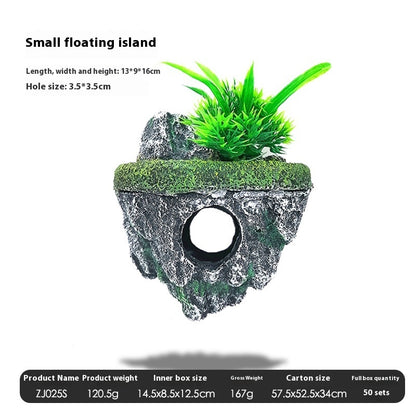 FloatingIsland - Isola Sospesa con Muschio & Tunnel