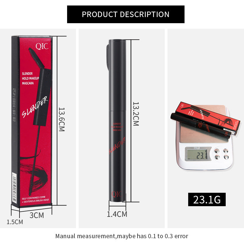 Mascara allungante Waterproof
