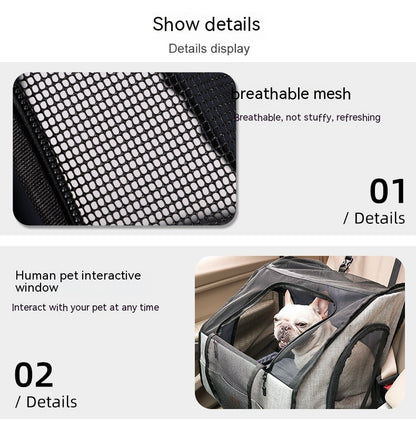 Gabbia Portatile Pieghevole da Viaggio