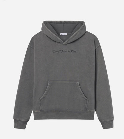 Felpa Grey Distressed (XS-2XL)