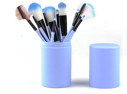 Set 12 Pennelli da Trucco
