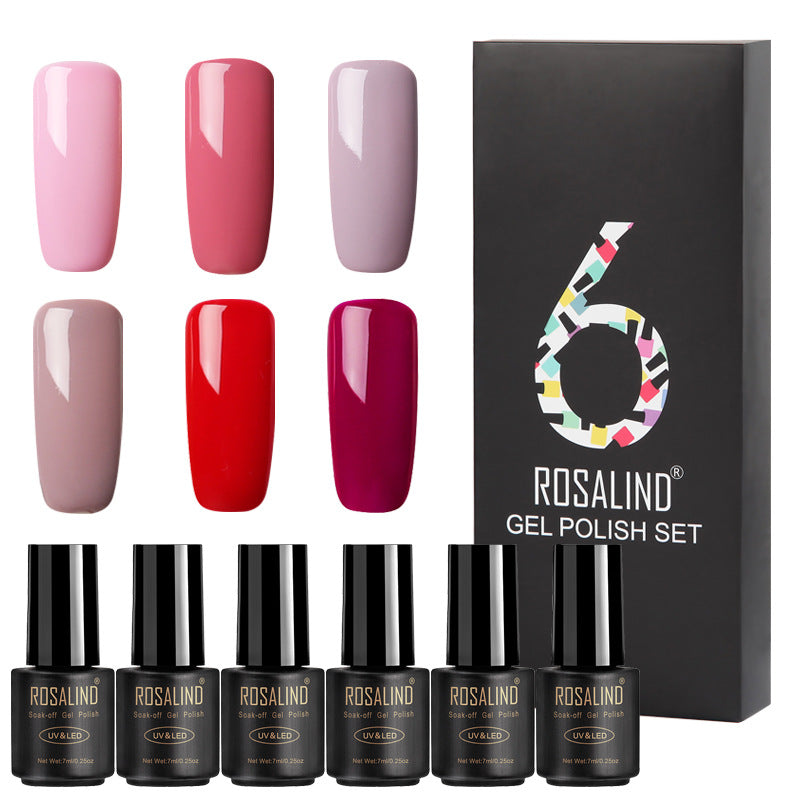 Set 6 Smalti Polish