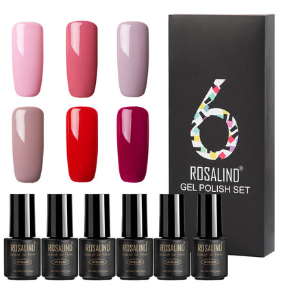 Set 6 Smalti Polish