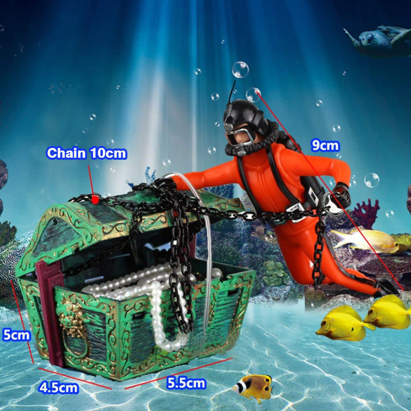DeepSea Treasure - Sommozzatore con Scrigno del Bottino