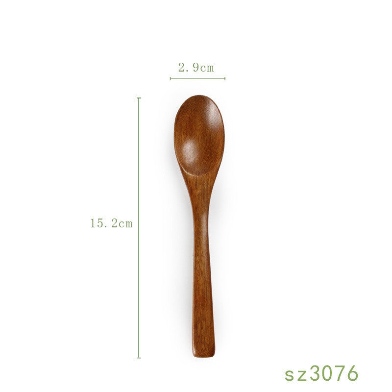 Honey Wood Spoon – Cucchiaio Giapponese in Legno Massello