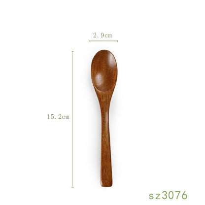 Honey Wood Spoon – Cucchiaio Giapponese in Legno Massello