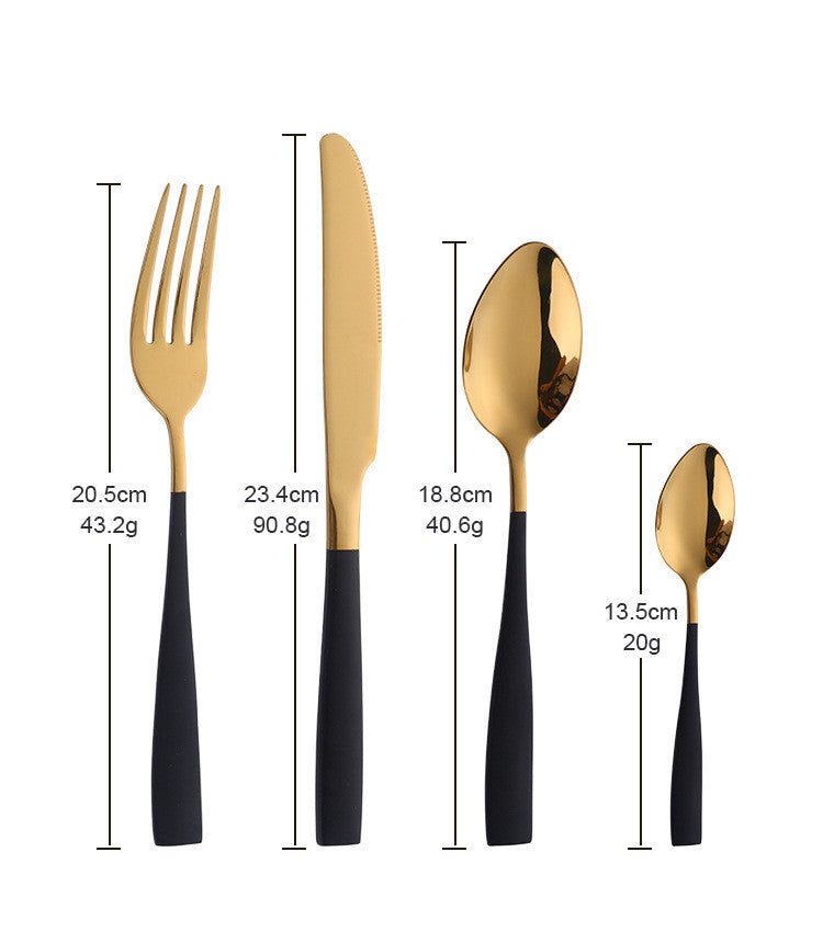 Set Posate Essential - 4 Pezzi Acciaio Inox