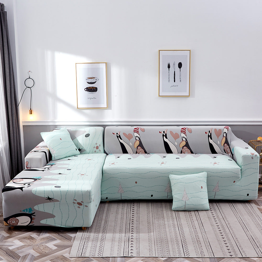 Artistic Printed Protector – Copridivano con Stampe Grafiche Moderne