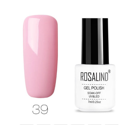 ROSALIND - Smalto Gel UV/LED (Colori 01-58)