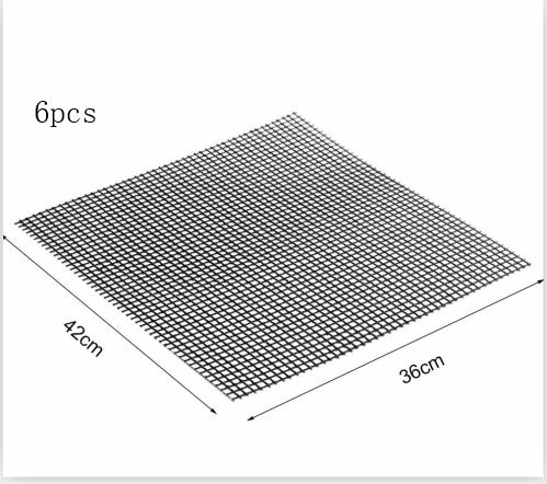 Mesh Grill Mat – Tappetino a Rete Antiaderente per Cotture su Griglia