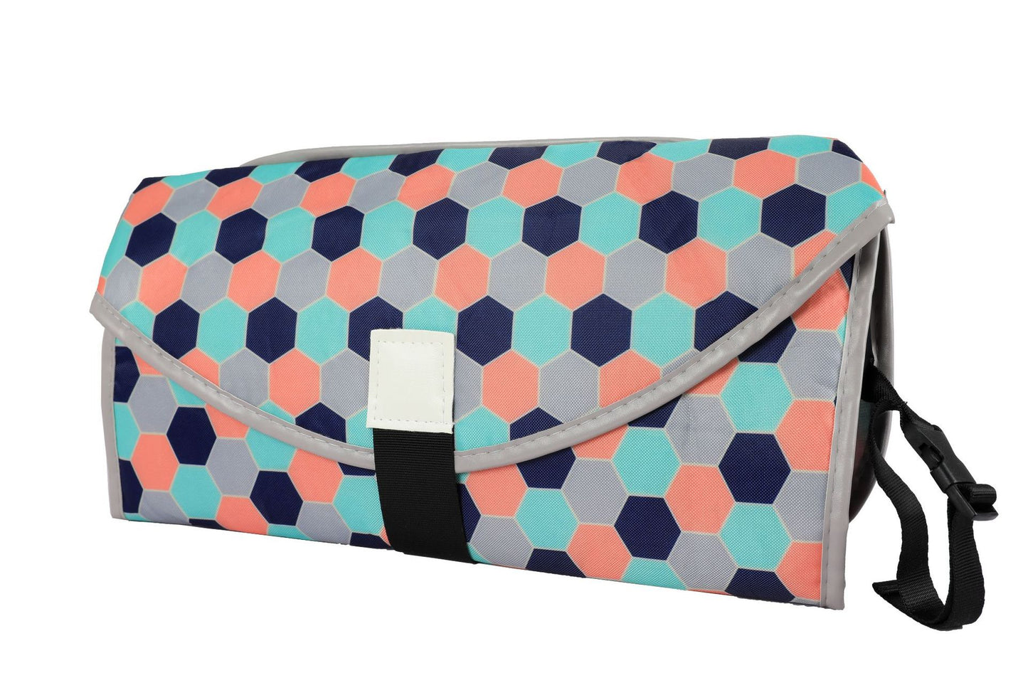 Quick Change - Fasciatoio da Viaggio Pieghevole (Modello Clutch)