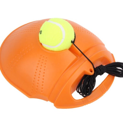 Solo Tennis Coach – Base di Allenamento Singolo con Ritorno Elastico