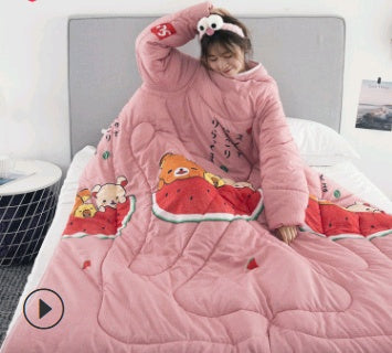 Piumino Indossabile con Maniche Stay-Warm