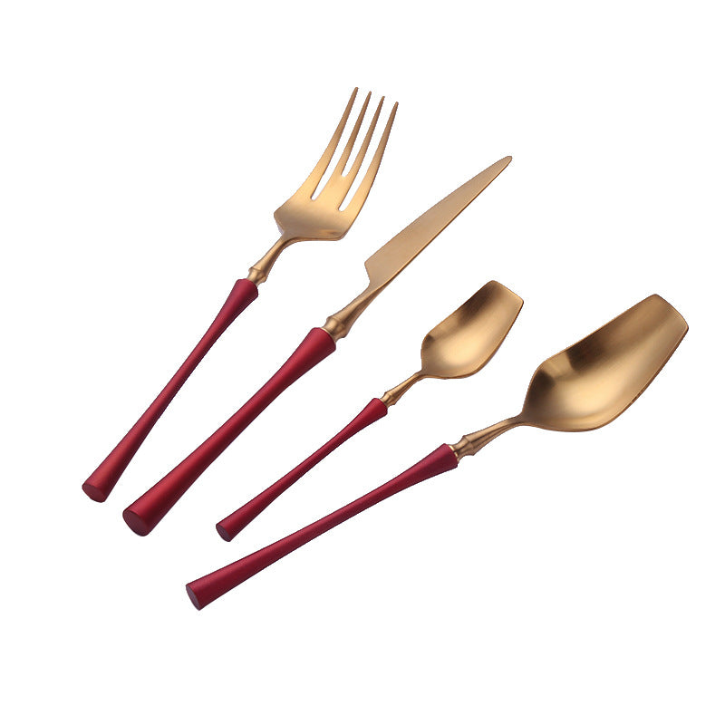 Set Posate Essential Acciaio Inox - 4 Pezzi