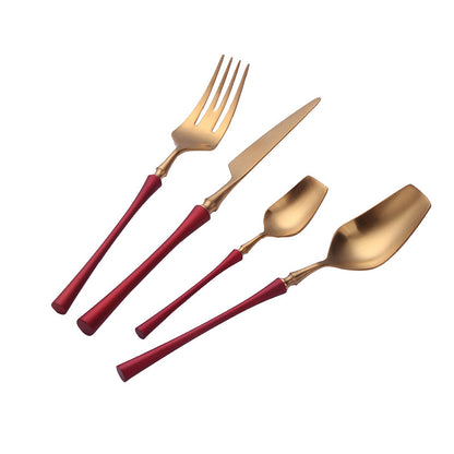 Set Posate Essential Acciaio Inox - 4 Pezzi