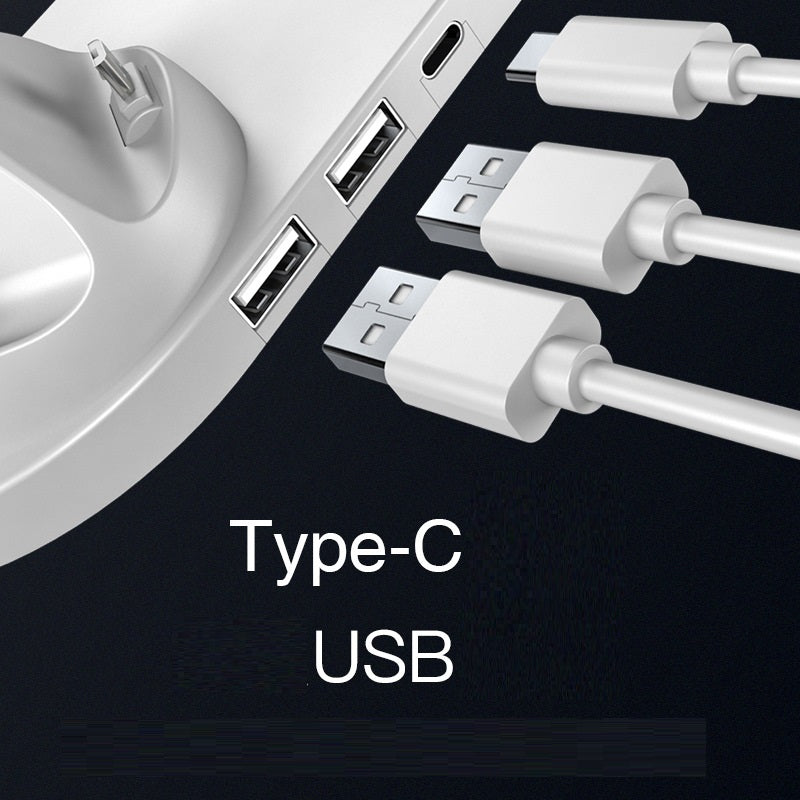 Omni-Charge 6-in-1: Stazione di Ricarica Totale