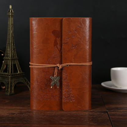 Blocco Note Portatile Kraft con Fogli Mobili
