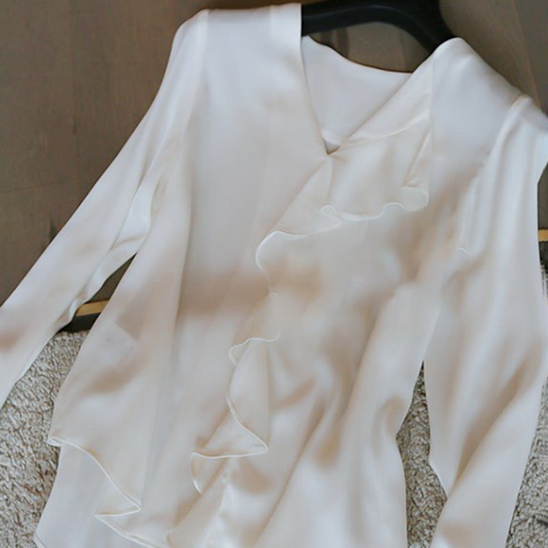 Designer Minimalist White Shirt (S-XL)