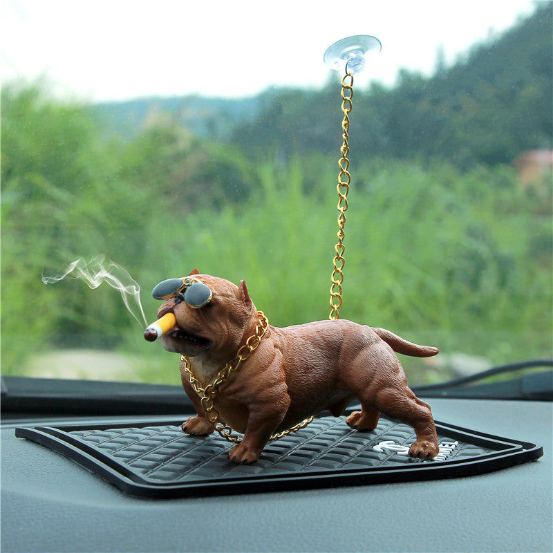 Decorazione Cruscotto Bully Dog