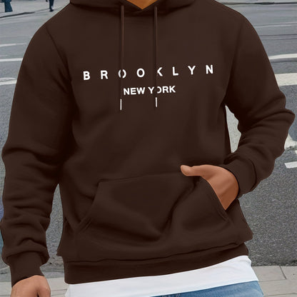 Felpa Brooklyn – Felpa con Cappuccio (S-3XL)