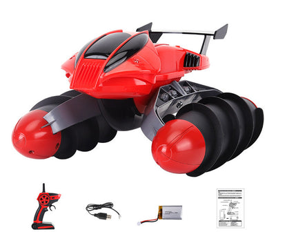 Amphibious Speedboat – Motoscafo Anfibio Impermeabile