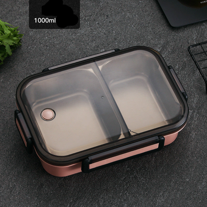Bento Box - Contenitore Termico Inox Multi-Scomparto