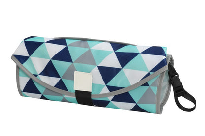 Quick Change - Fasciatoio da Viaggio Pieghevole (Modello Clutch)