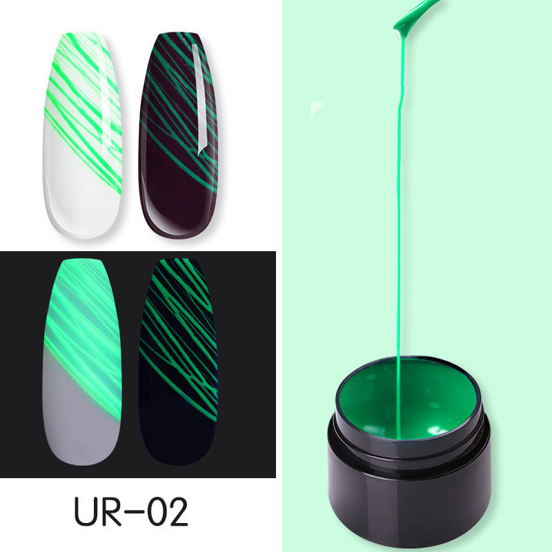 Spider Nail Gel UV Luminoso