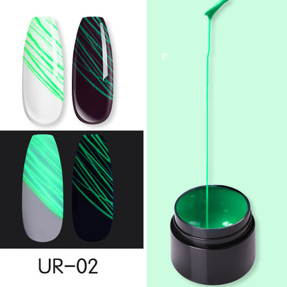 Spider Nail Gel UV Luminoso