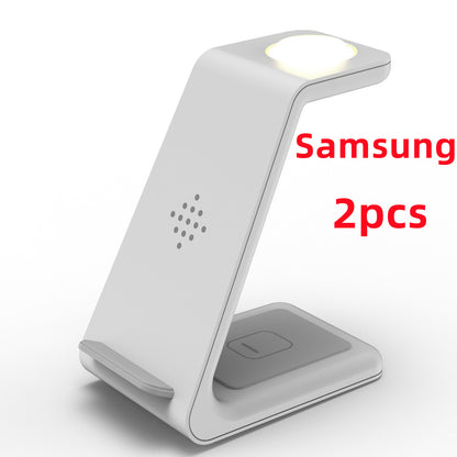Slim-Stand 3-in-1: Caricatore Wireless Verticale