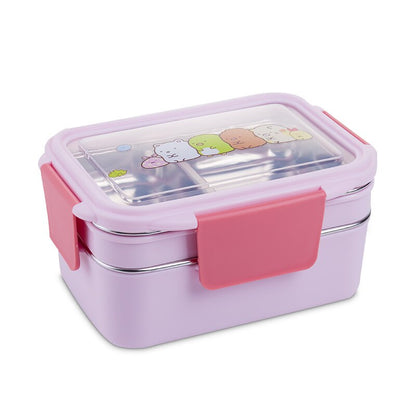 Dual Steel Lunch Box – Portapranzo Doppio in Acciaio Inox