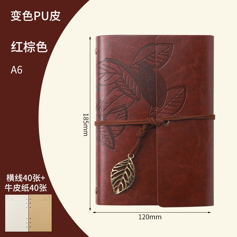 Vintage Travel Journal Zhiqiu