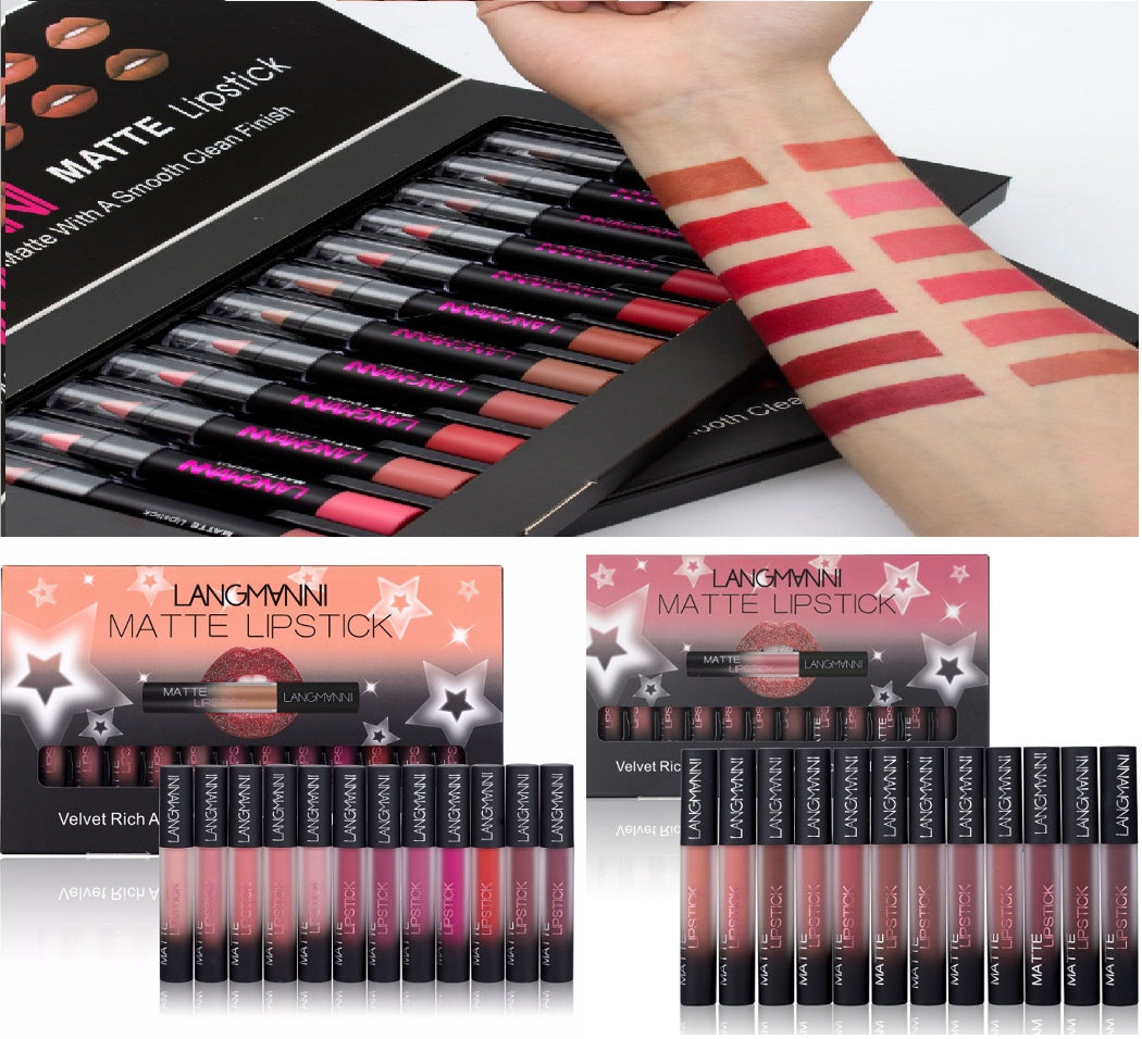 Set Rossetti Opachi Waterproof