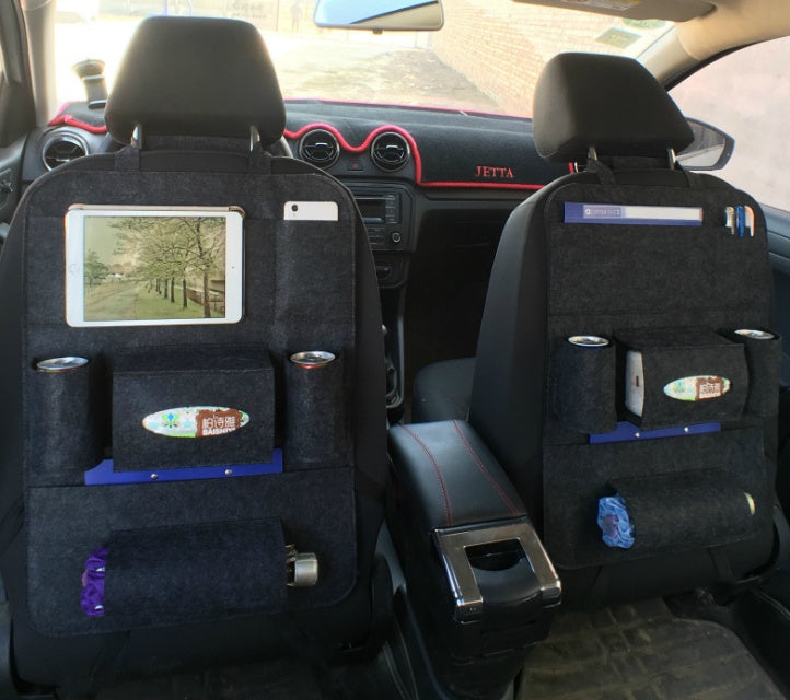Wool-Organizer - Organizer Multi-Tasca in Feltro