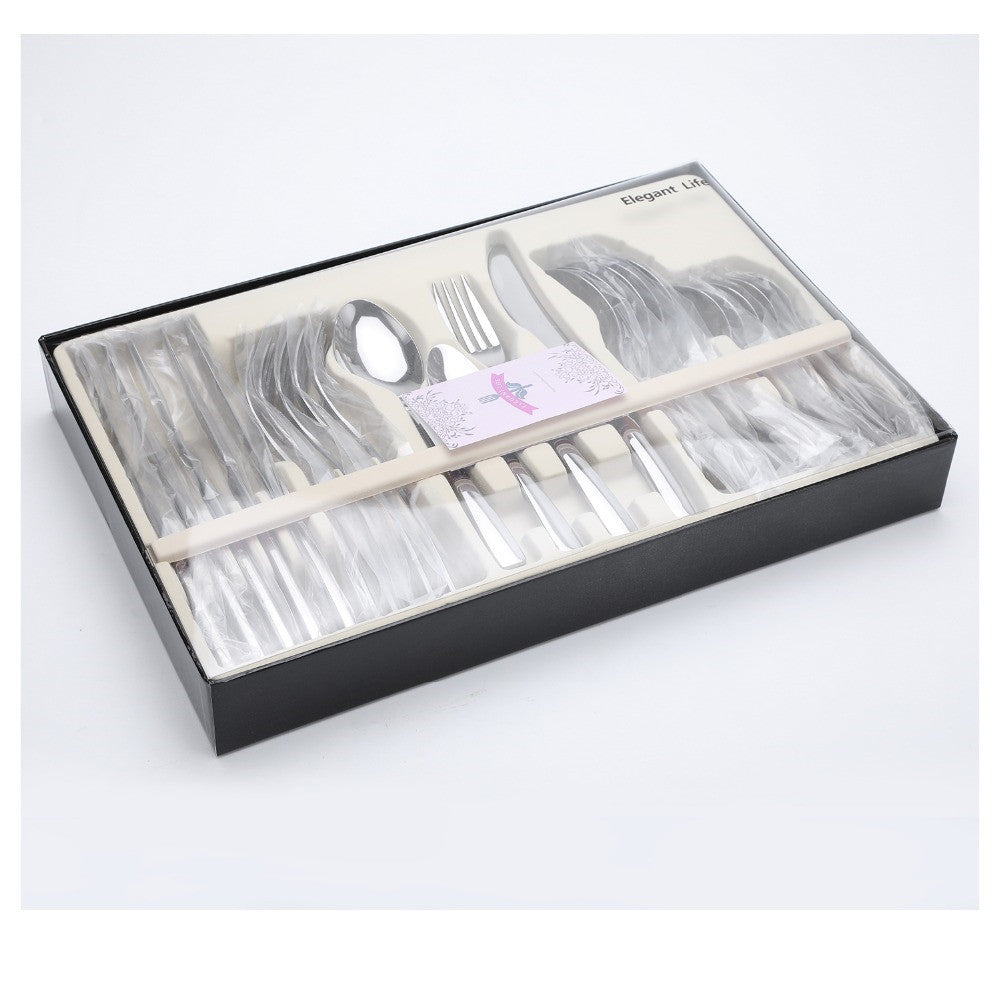 Gift Box Posate 24 Pezzi - Design Moderno