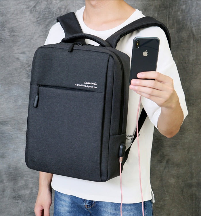 Tech-Backpack Waterproof (Shockproof & USB Charging)