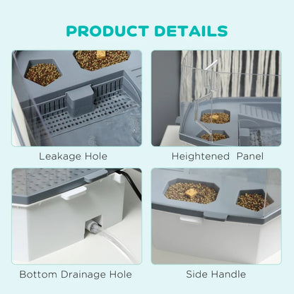Kit Acquario per Tartarughe - TurtleHaven Kit