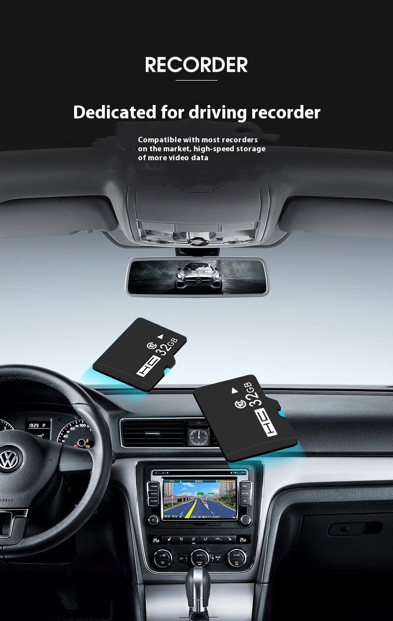 TF Card Pro per Monitoraggio e Registrazione Continua (128GB / 256GB / 512GB)