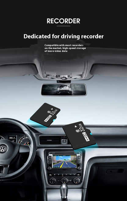 TF Card Pro per Monitoraggio e Registrazione Continua (128GB / 256GB / 512GB)